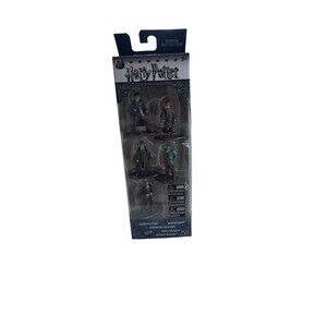 Harry Potter -Nano Die-Cast Metalfigs 5 Pack Figure Set (Jada Toys) Exclusive